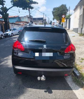 PEUGEOT 2008 1.6 16V FLEX ALLURE 4P AUTOMÁTICO PEUGEOT 2008 1.6 16V FLEX ALLURE 4P AUTOMÁTICO